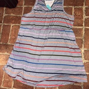 Maurices Multicolor Striped Dress